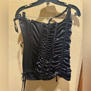 Torrid Black Corset Top